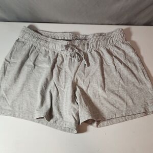 Champion Women's Light Gray Athletic Shorts
